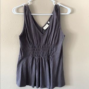 Anthropologie v neck tank top